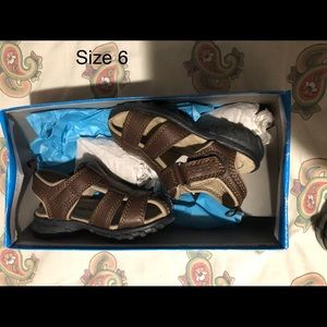 Carters boys sandals brand new
